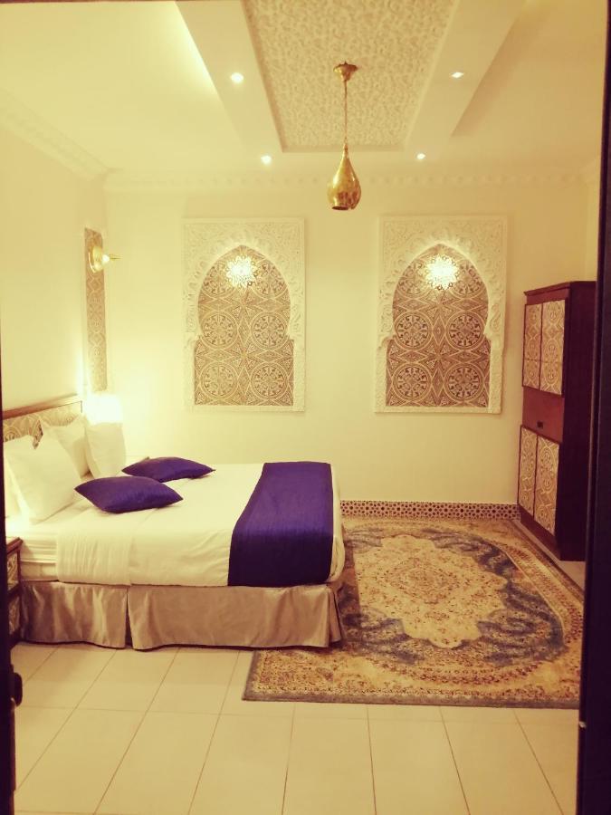 Nozol Al Toot Furnished Units Riade Exterior foto