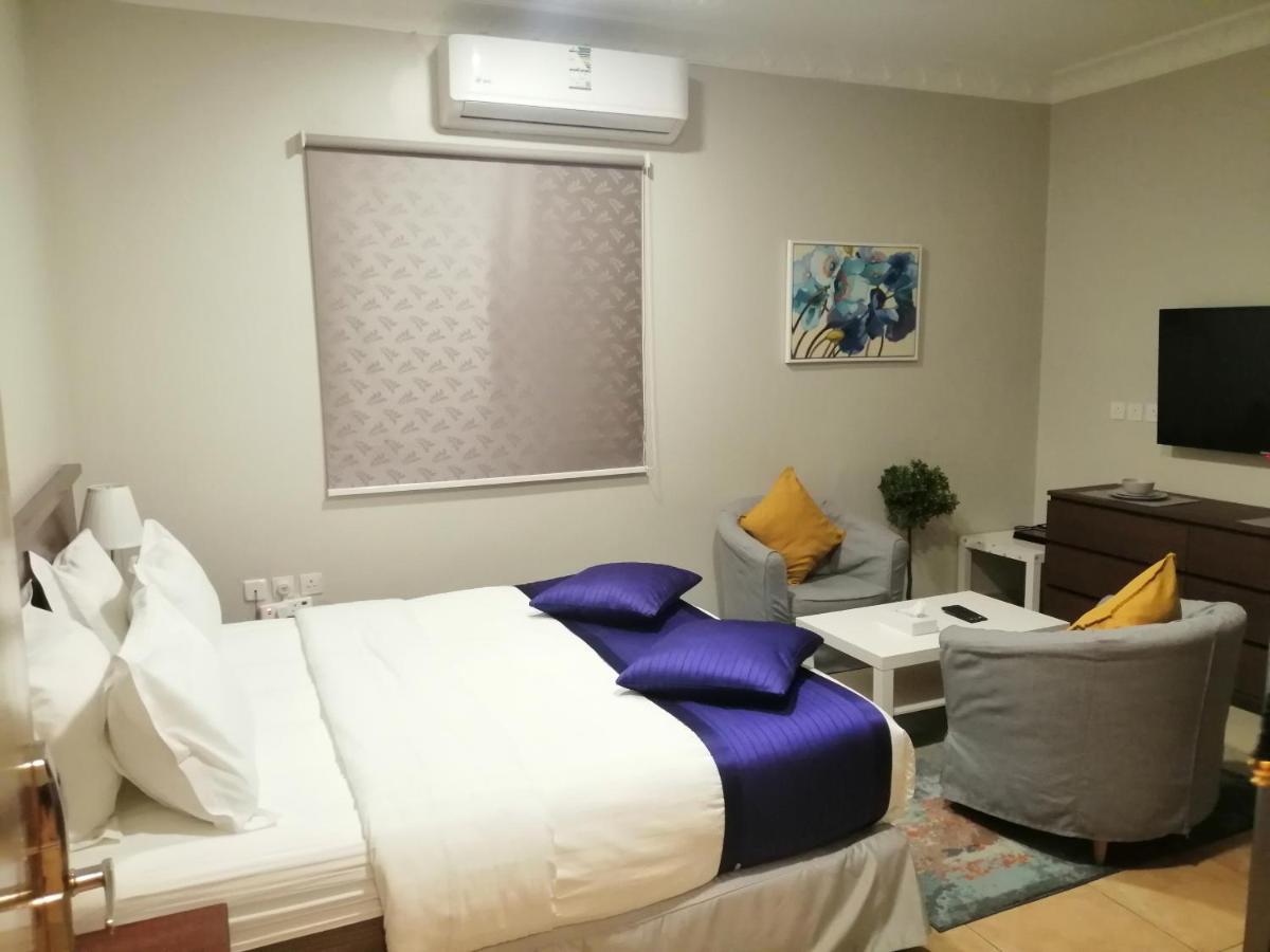 Nozol Al Toot Furnished Units Riade Exterior foto